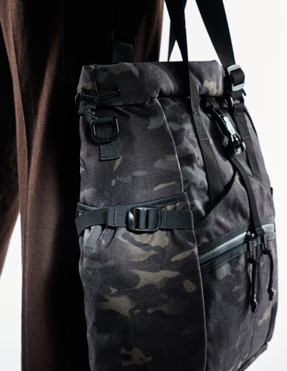 Conceal Tote camouflage tactical bag with adjustable strap by The Brown Buffalo on Tampa Home & Garden Store