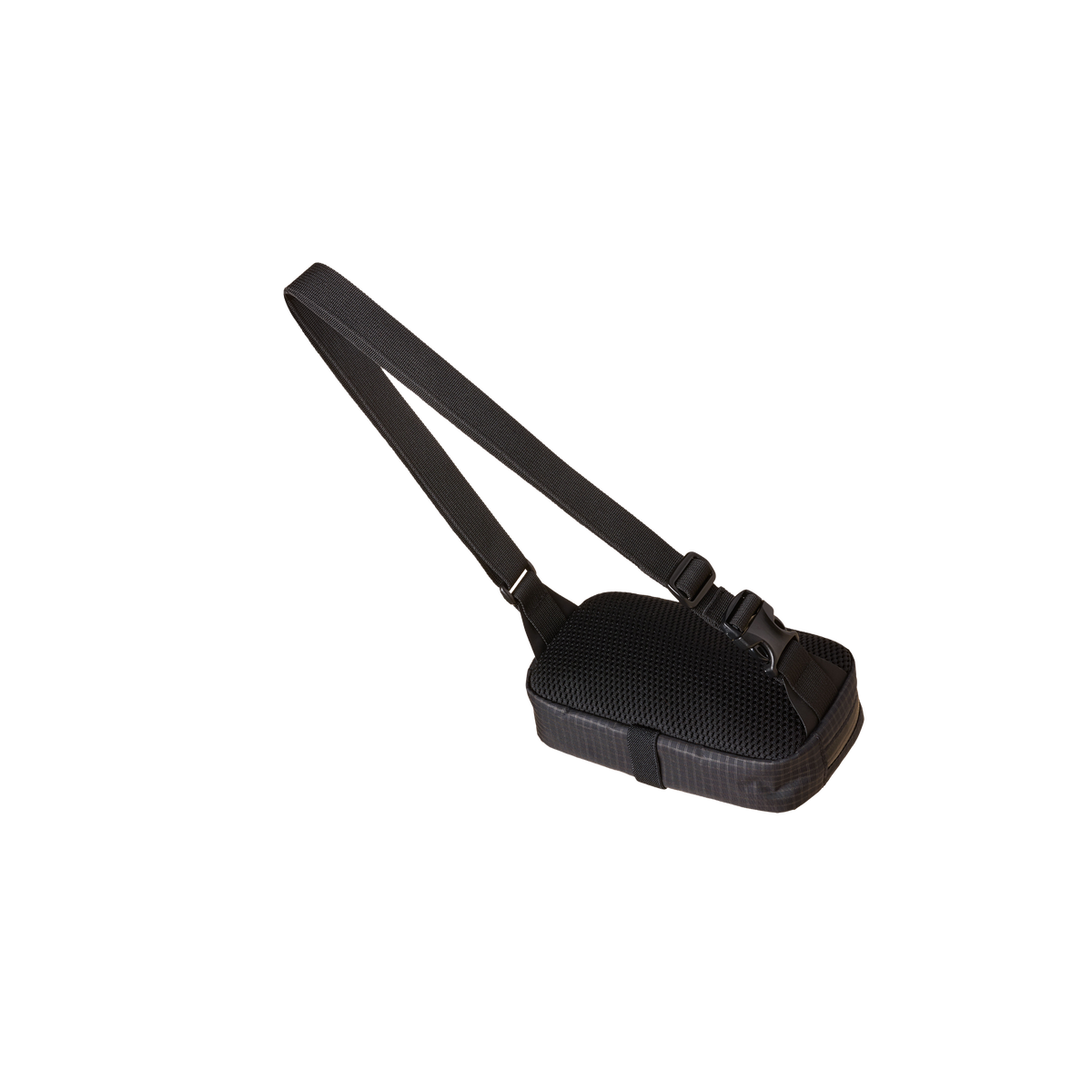Conceal waistpack by The Brown Buffalo, black nylon fanny pack with adjustable strap on Tampa Home & Garden Store
