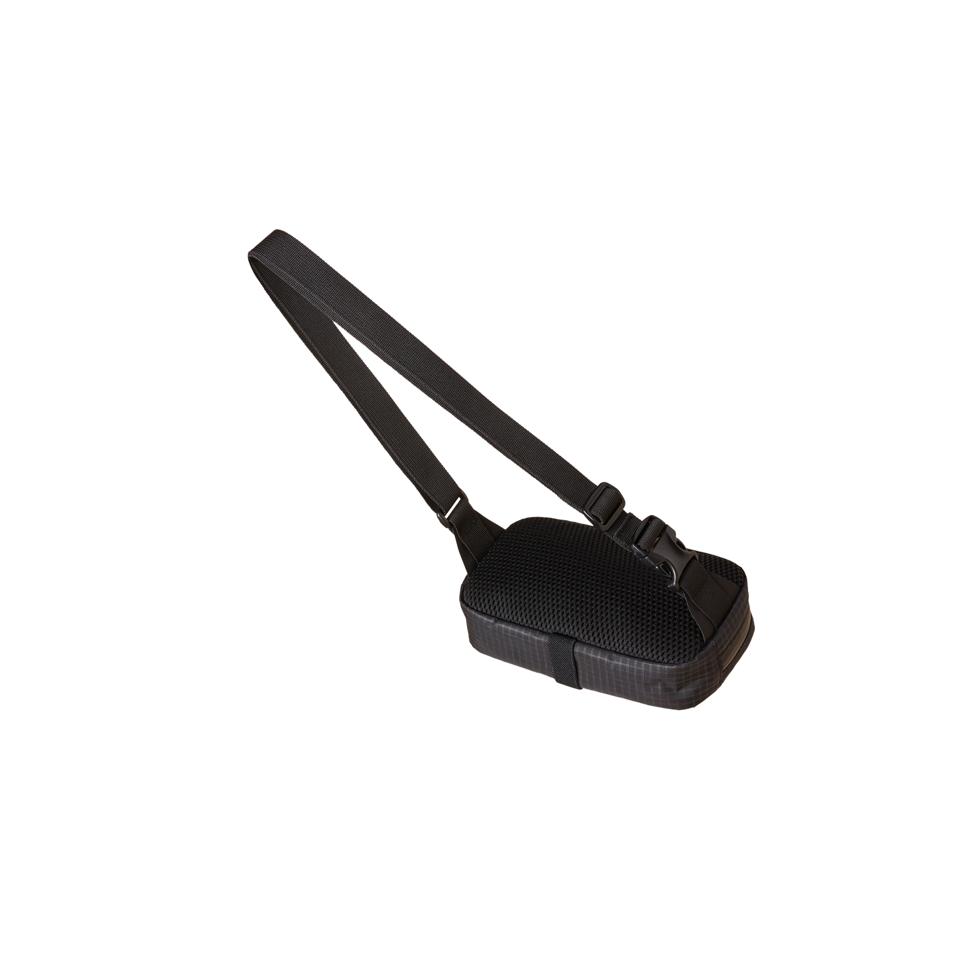 Conceal waistpack by The Brown Buffalo, black nylon fanny pack with adjustable strap on Tampa Home & Garden Store