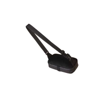 Conceal waistpack by The Brown Buffalo, black nylon fanny pack with adjustable strap on Tampa Home & Garden Store