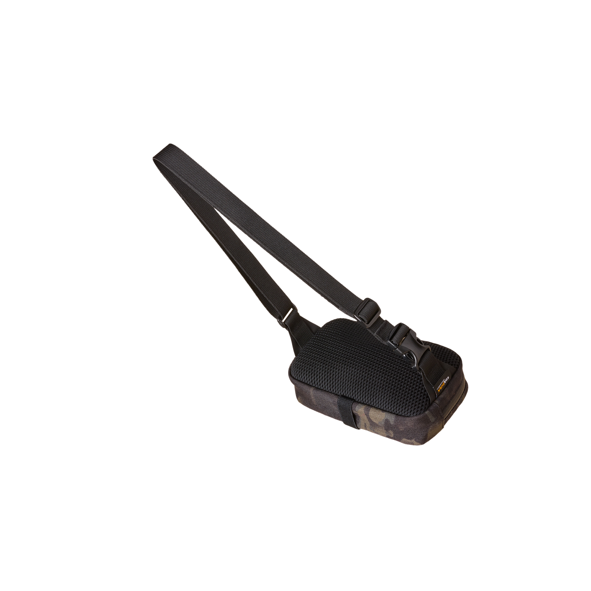 Conceal Waistpack The Brown Buffalo, black tactical fanny pack with camo base on Tampa Home & Garden Store