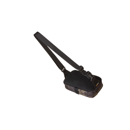 Conceal Waistpack The Brown Buffalo, black tactical fanny pack with camo base on Tampa Home & Garden Store