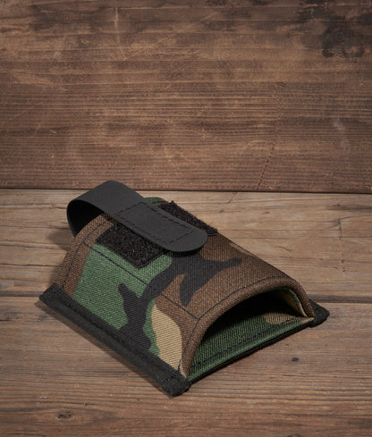 Muzzle Mask camouflage fabric with black Velcro strap closure rugged bag accessory on Tampa Home & Garden Store