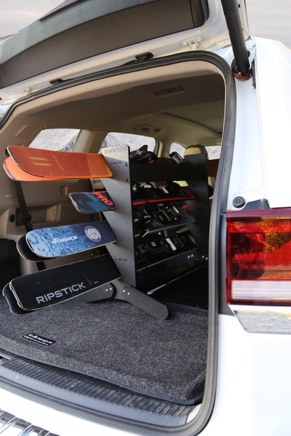 Trapski Tower Internal Ski Rack and Straps