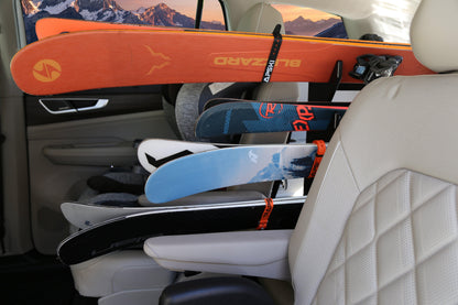 Trapski Tower Internal Ski Rack and Straps