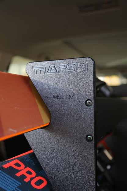 Trapski Tower Internal Ski Rack and Straps