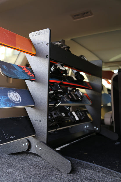 Trapski Tower Internal Ski Rack and Straps