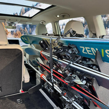 Trapski Tower Internal Ski Rack and Straps