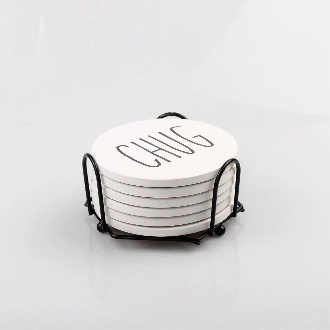 Posavasos Minimalistas