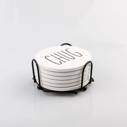 Posavasos Minimalistas