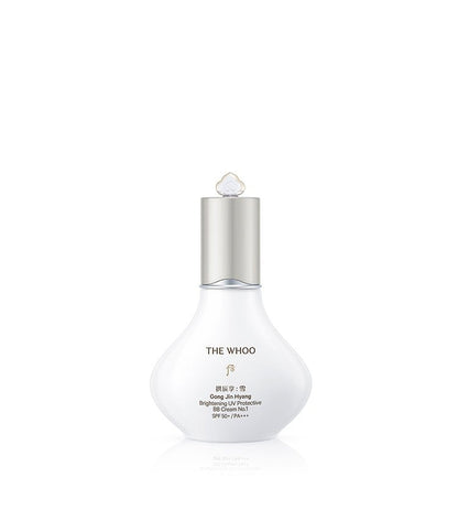 BB Cream THE WHOO Gong Jin Hyang UV SPF50+ PA+++ 40ml bottle with cap on Tampa Home & Garden Store