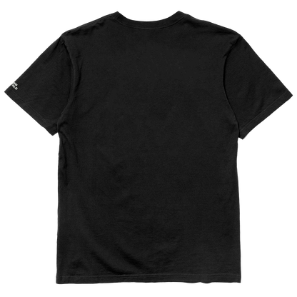 Conceal T-Shirt, black, by The Brown Buffalo, left-sleeve white brand text on Tampa Home & Garden Store