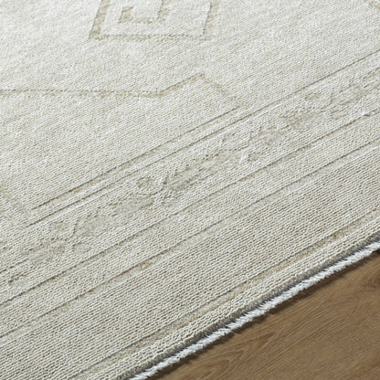 Taban Luxe Rug beige textured loop pile Boutique Rugs clearance on Tampa Home & Garden Store