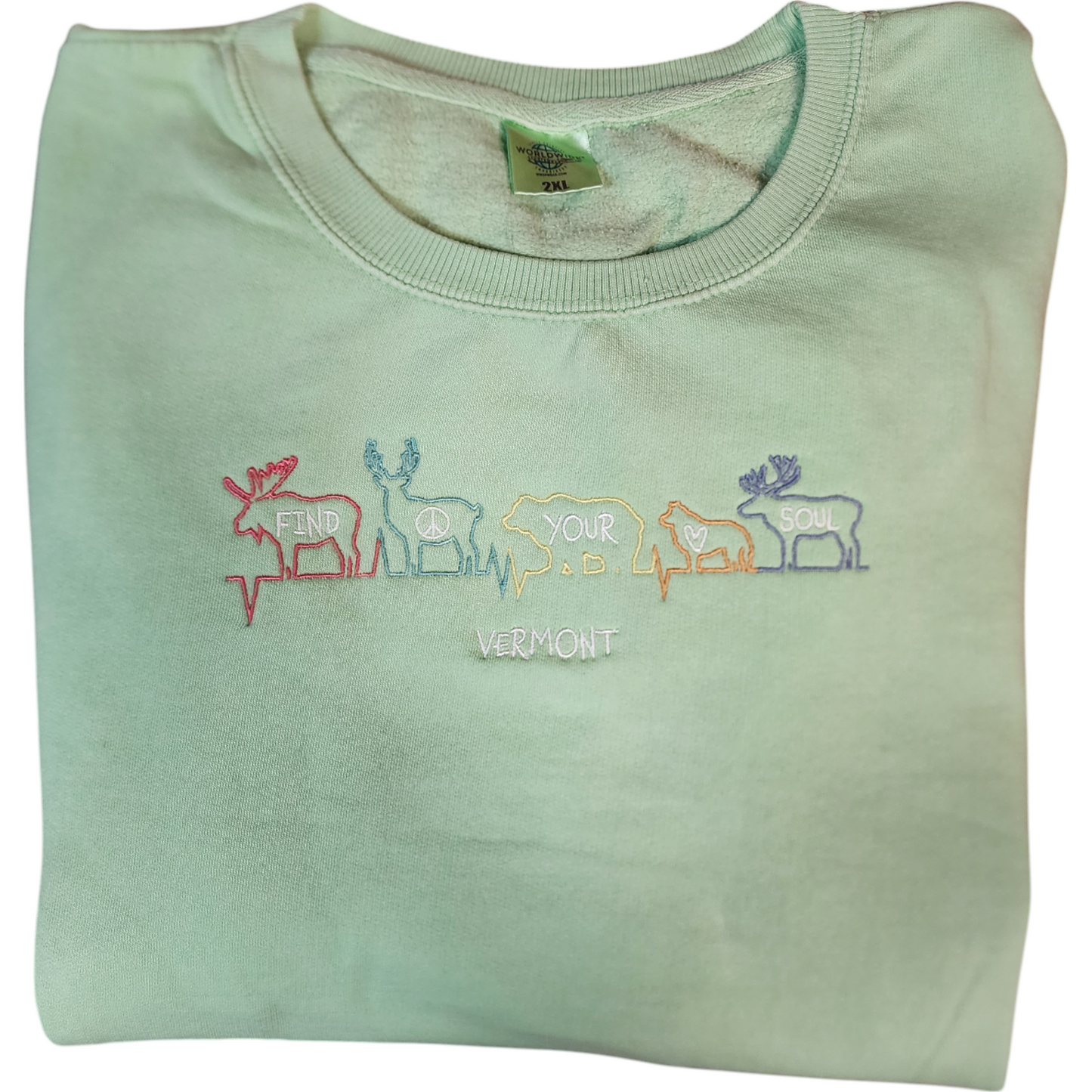 Sweat-shirt Vermont Soul Train -