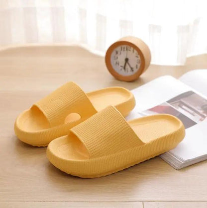 Thick Platform Slippers for Women Indoor Open Toe