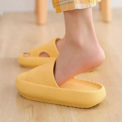 Thick Platform Slippers for Women Indoor Open Toe