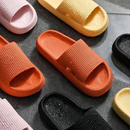 Thick Platform Slippers for Women Indoor Open Toe