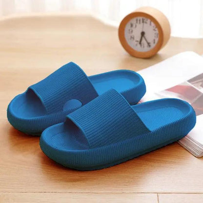 Thick Platform Slippers for Women Indoor Open Toe