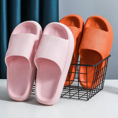 Thick Platform Slippers for Women Indoor Open Toe