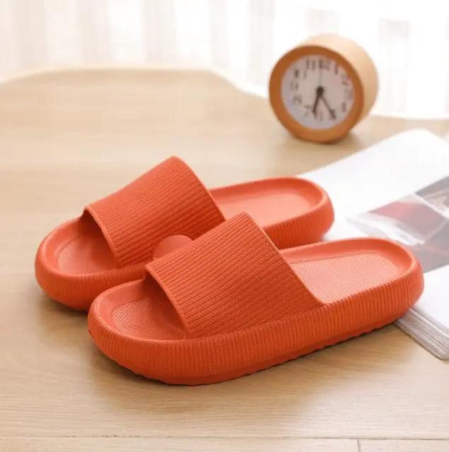 Thick Platform Slippers for Women Indoor Open Toe