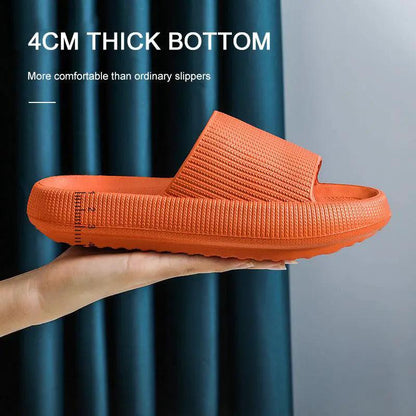 Thick Platform Slippers for Women Indoor Open Toe
