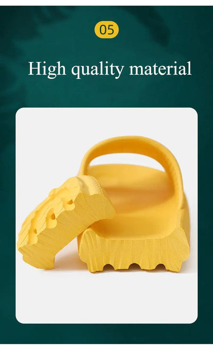 Thick Platform Slippers for Women Indoor Open Toe