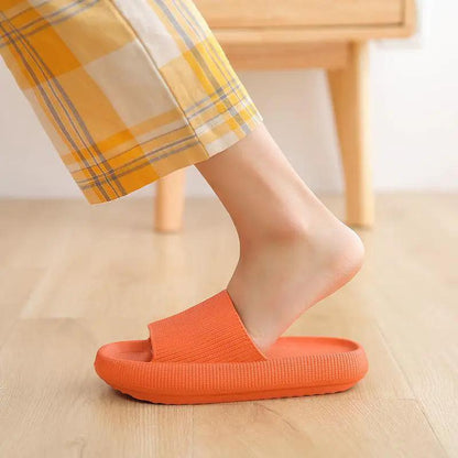 Thick Platform Slippers for Women Indoor Open Toe