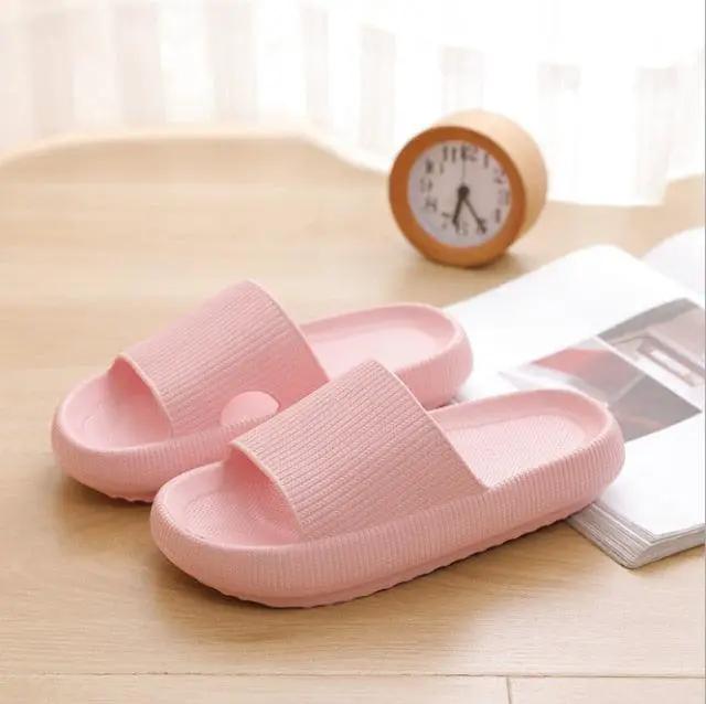 Thick Platform Slippers for Women Indoor Open Toe