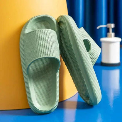 Thick Platform Slippers for Women Indoor Open Toe