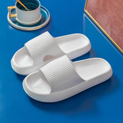 Thick Platform Slippers for Women Indoor Open Toe