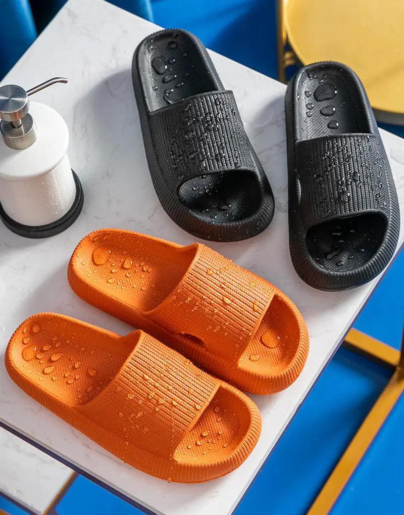 Thick Platform Slippers for Women Indoor Open Toe