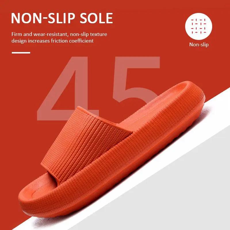 Thick Platform Slippers for Women Indoor Open Toe