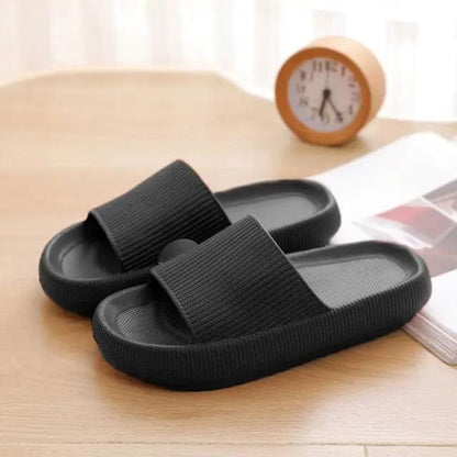 Thick Platform Slippers for Women Indoor Open Toe