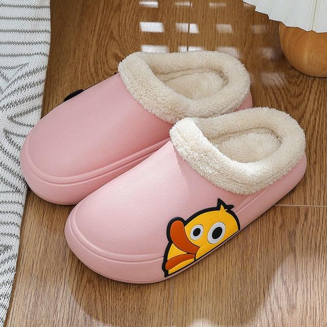 Women's Cozy House Slippers with Memory Foam