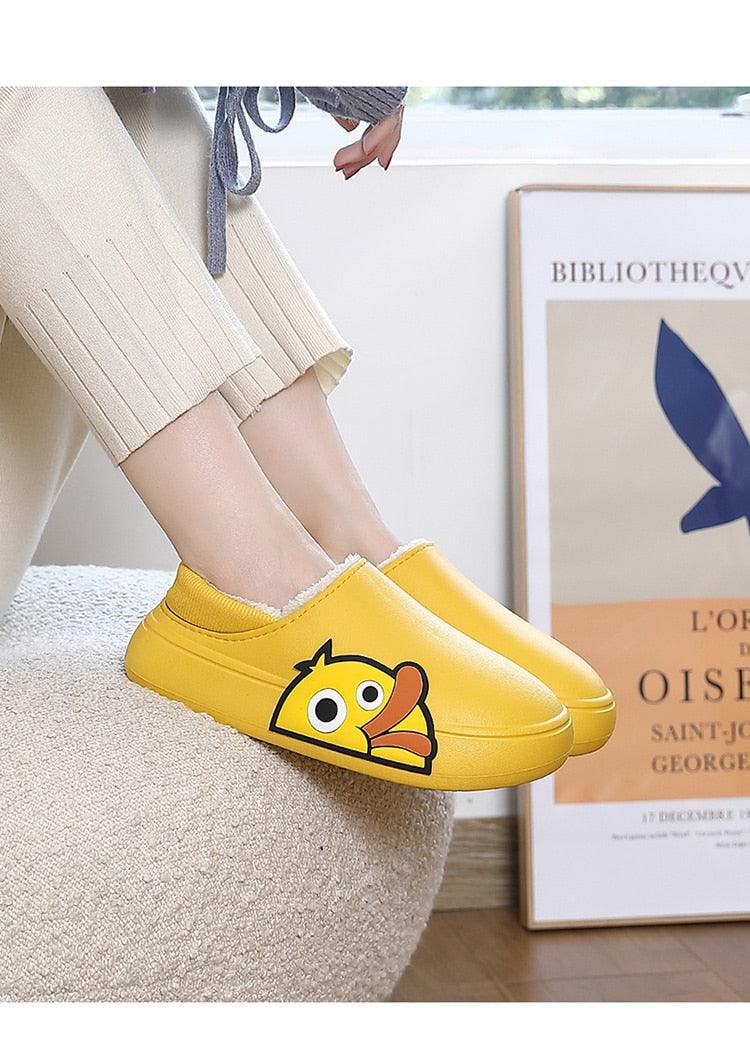 Women's Cozy House Slippers with Memory Foam