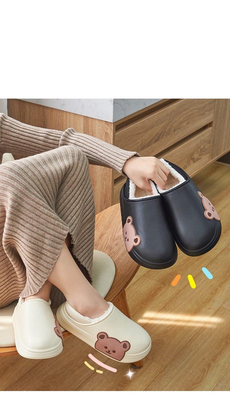 Women's Cozy House Slippers with Memory Foam