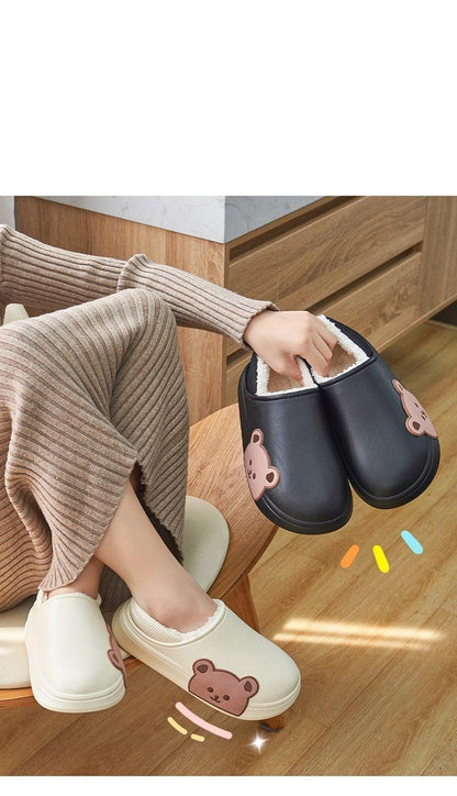 Women's Cozy House Slippers with Memory Foam