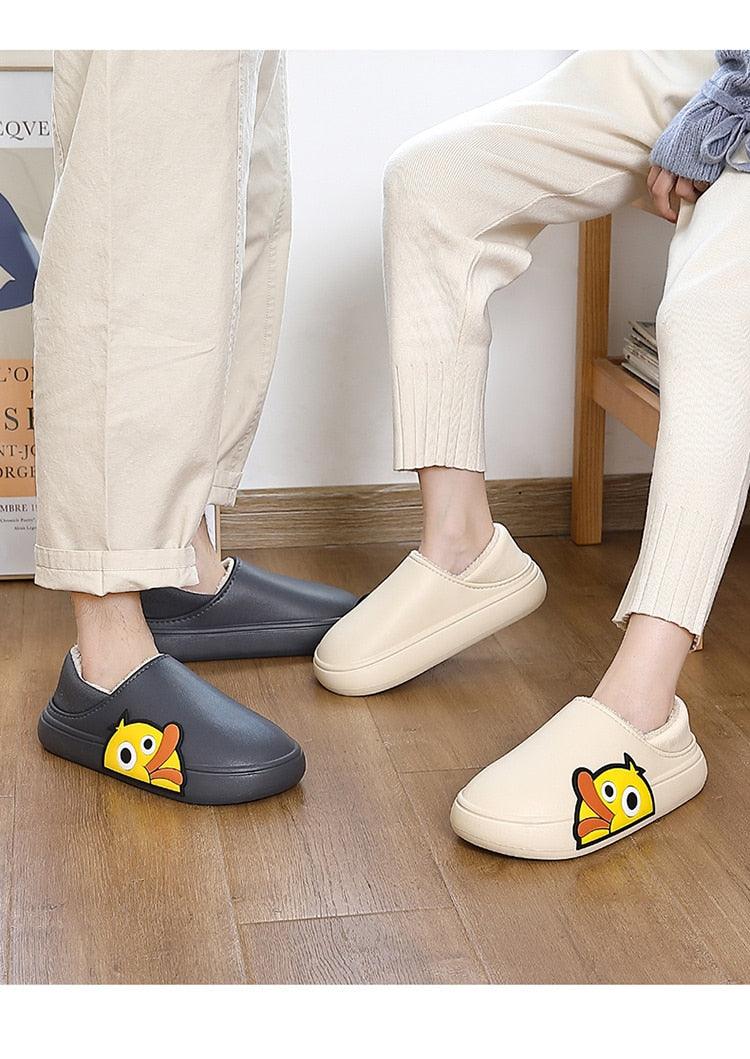 Women's Cozy House Slippers with Memory Foam