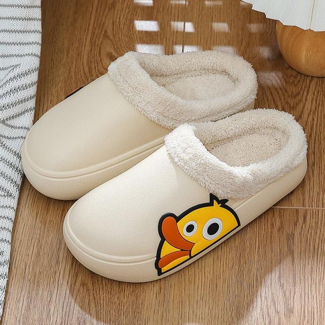 Women's Cozy House Slippers with Memory Foam