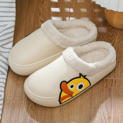 Women's Cozy House Slippers with Memory Foam