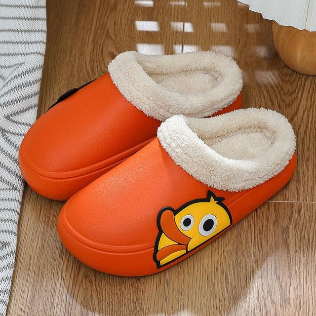 Women's Cozy House Slippers with Memory Foam