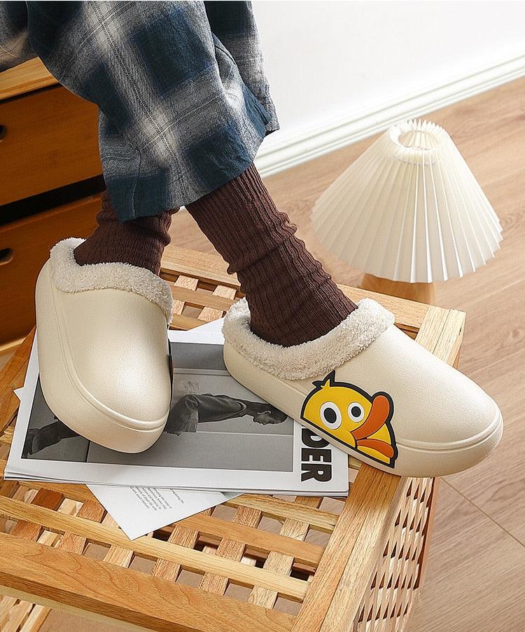 Women's Cozy House Slippers with Memory Foam