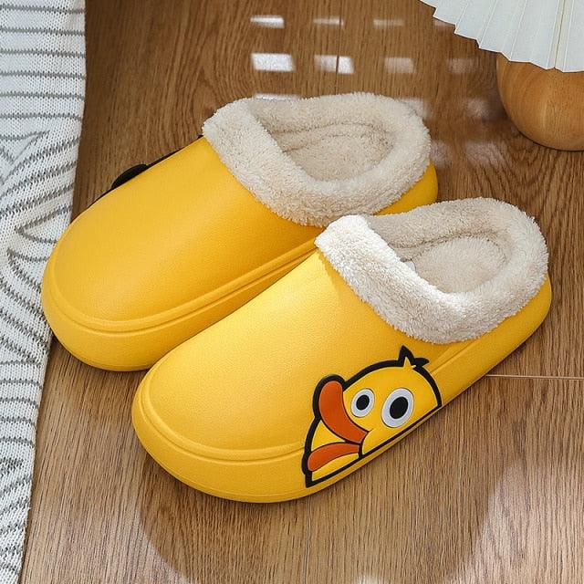 Women's Cozy House Slippers with Memory Foam