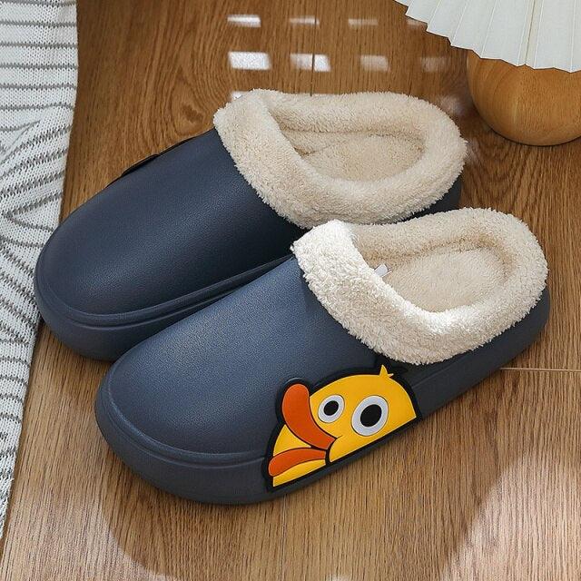 Women's Cozy House Slippers with Memory Foam