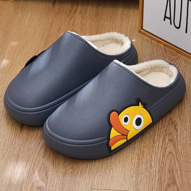 Women's Cozy House Slippers with Memory Foam