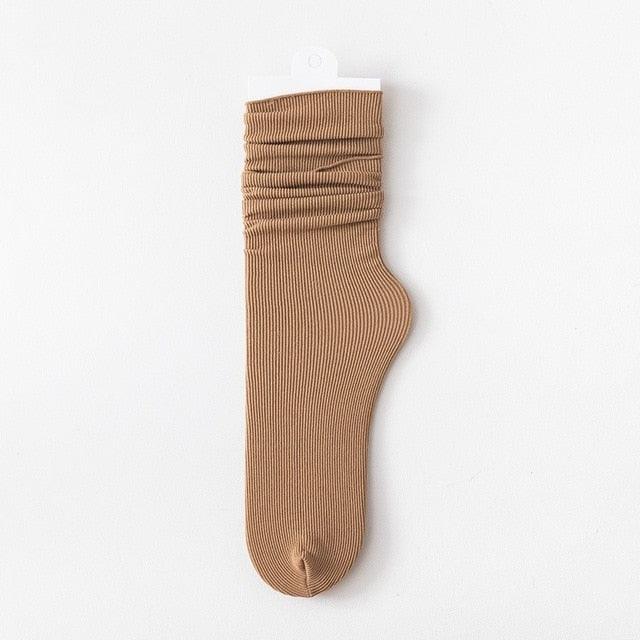 Stevvex Thin Socks tan breathable cotton athletic sock on Tampa Home & Garden Store