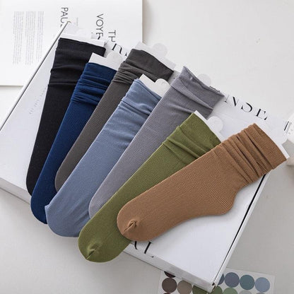 Stevvex athletic thin socks in 8 solid colors, breathable cotton, unisex on Tampa Home & Garden Store