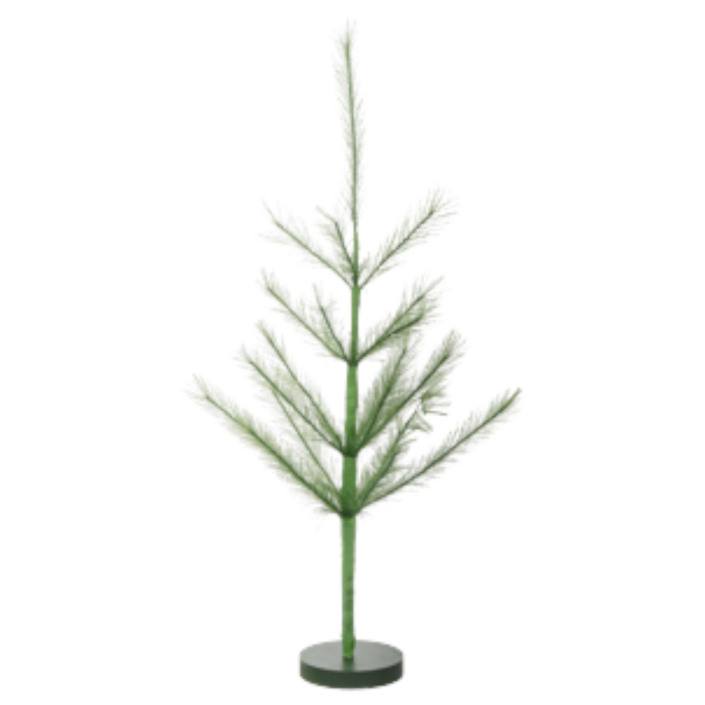 Árbol de Pompass festivo en miniatura - 2 pies