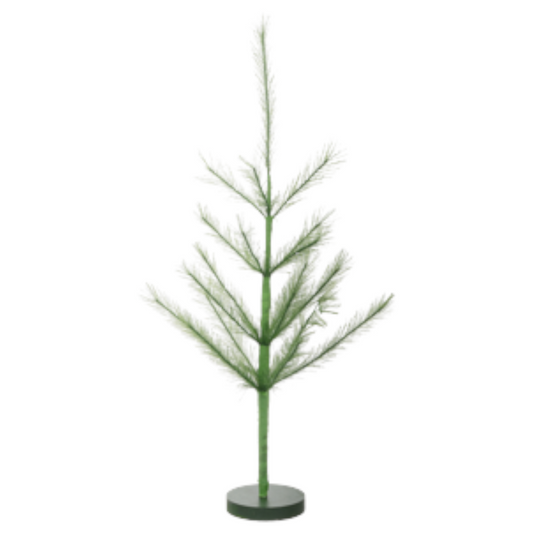 Festive Mini Pompass Tree - 2 Foot - Tampa Home & Garden Store