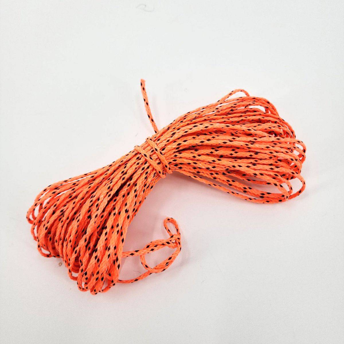 Throw rope 50 ft 2.2mm Notch Brand orange cord for camping & hiking on Tampa Home & Garden Store